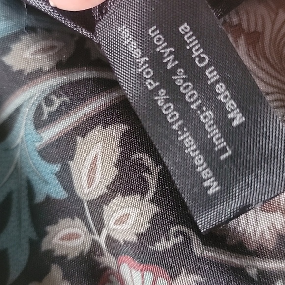 🍃 set of 3 cosmetic accessories bags floral - Picture 8 of 8